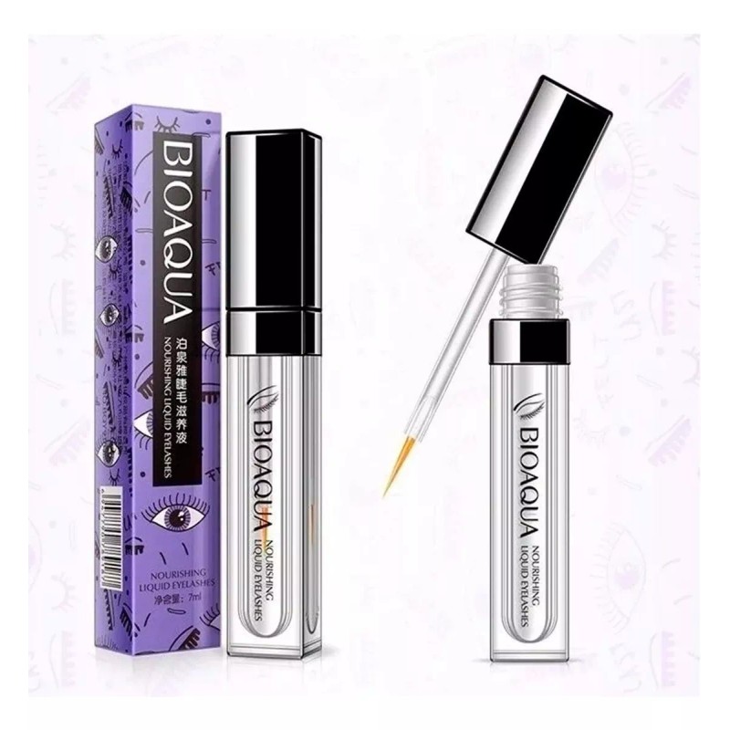 Bioaqua Serum Alargador Y Fortalecedor De Pestañas Crece