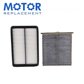 VEHITO New Engine and Cabin Air Filter Kit fit Mazda CX5 2014-2022 6 2014-2020 L4 2.5L