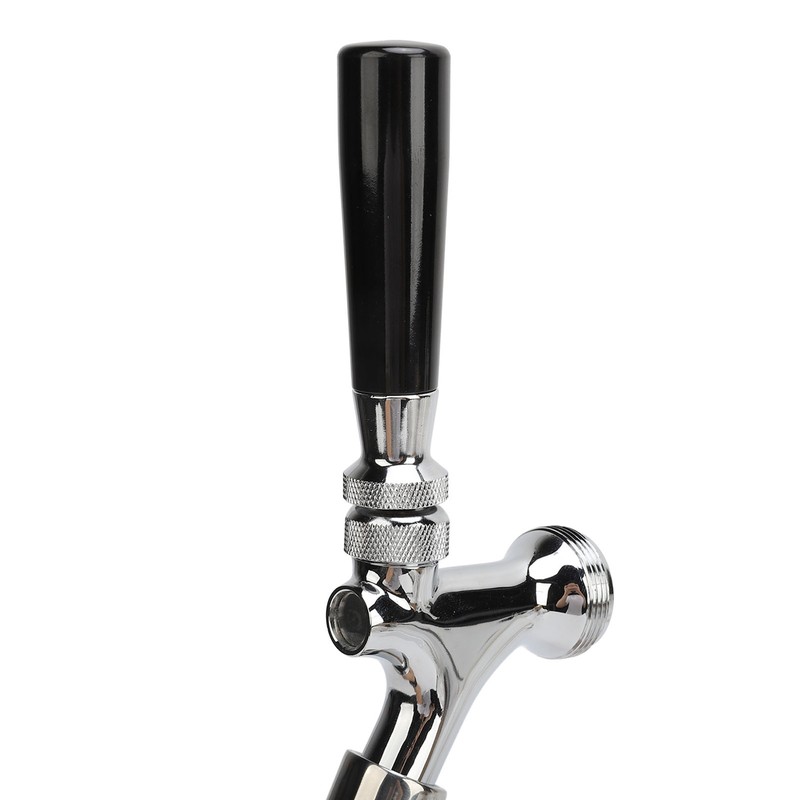 Beer Faucet Stainless Steel Draft Beer Keg Tap Turbocharged Less