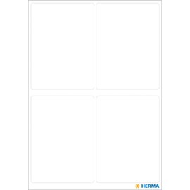 Herma 3755 Multi-Purpose Labels Paper, Pack of 28, 40x55 mm White/Matt