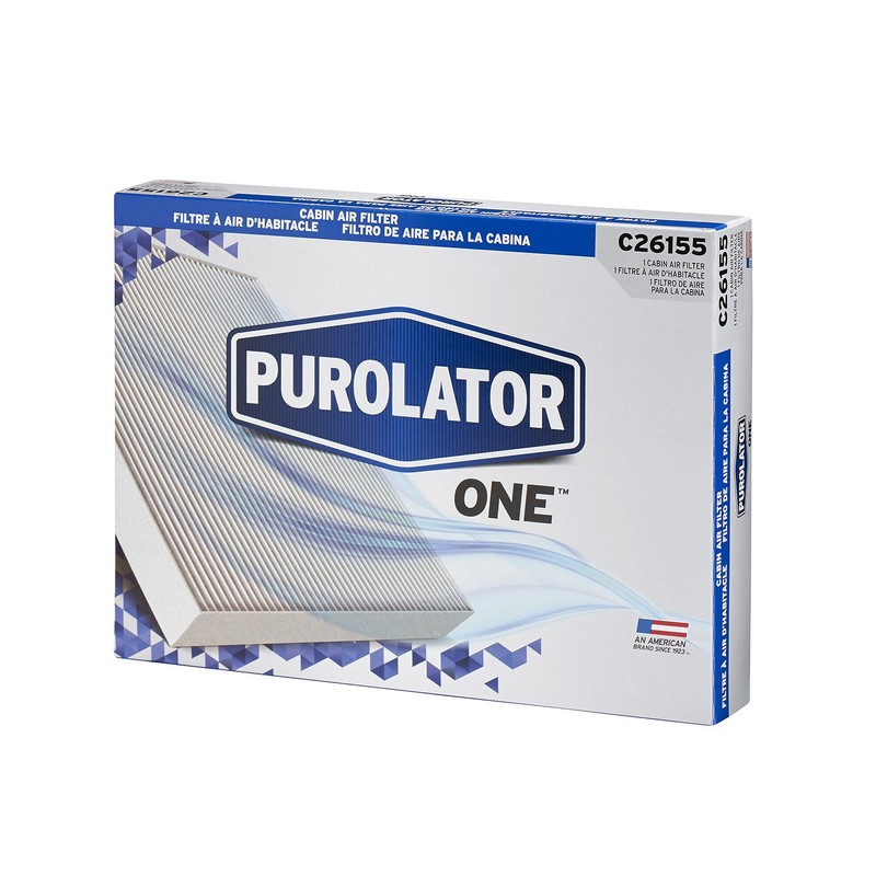 Purolator C26155 Single Cabin Air Filter, single filter