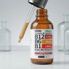 Vitamina B12 Sublingual 60 Ml Con B1 B6 Y B9