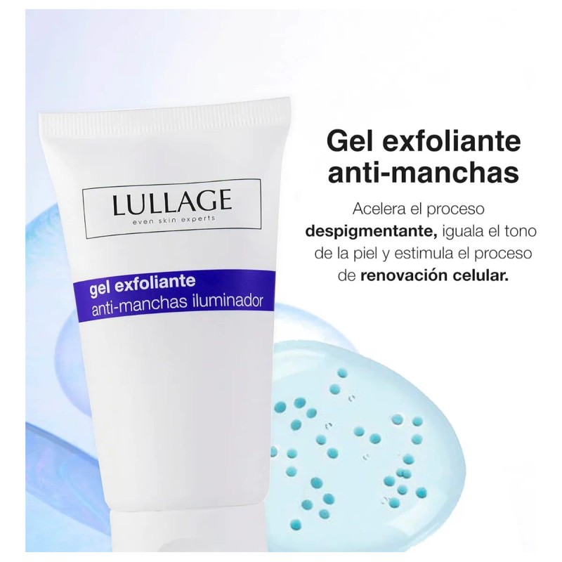 Lullage Gel Exfoliante Aclarante Suave Peeling Enzimático 75