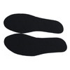 pbezler Non-slip felt insoles size 36-49, black
