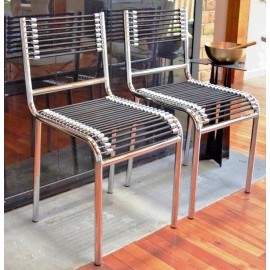 PALAZZETTI modern classics HERBST CHAIR replacement bungee cords set of 4