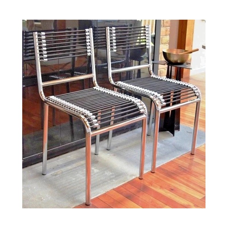 PALAZZETTI modern classics HERBST CHAIR replacement bungee cords set of