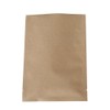 QQ Studio Open Top Kraft Mylar Heat Sealable Bags (100