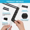 2Pcs Camper Handle Grip, RV Handrail Replacement, Easy Install RV