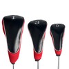 Andux Golf 460cc Driver Fairway Wood Club Head Covers with