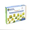 Learning Resources LSP0918-UK Relational GeoSolids 3D Maths Classroom Resource for