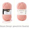 Schachenmayr Bravo 50 g Peach Hand-Knitting Yarn
