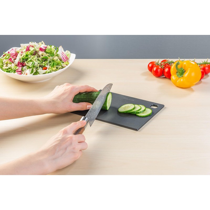 Rosenstein & Söhne Meat Chopping Board: Wood Fibre Chopping Board,