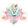 6 Years Happy 6th Anniversary Pop-Up Greeting Card Love Kate's