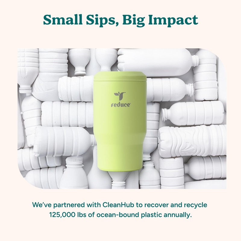 Reduce 4-in-1 Drink Cooler - Versatile Can & Bottle Holder