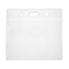 ALG ID Cards® White ID Card Badge Wallet - White