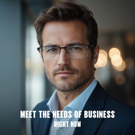 kunchu Reading Glasses Men Blue Light Blocking Half Frame Readers for Men Glasses(Black-400)