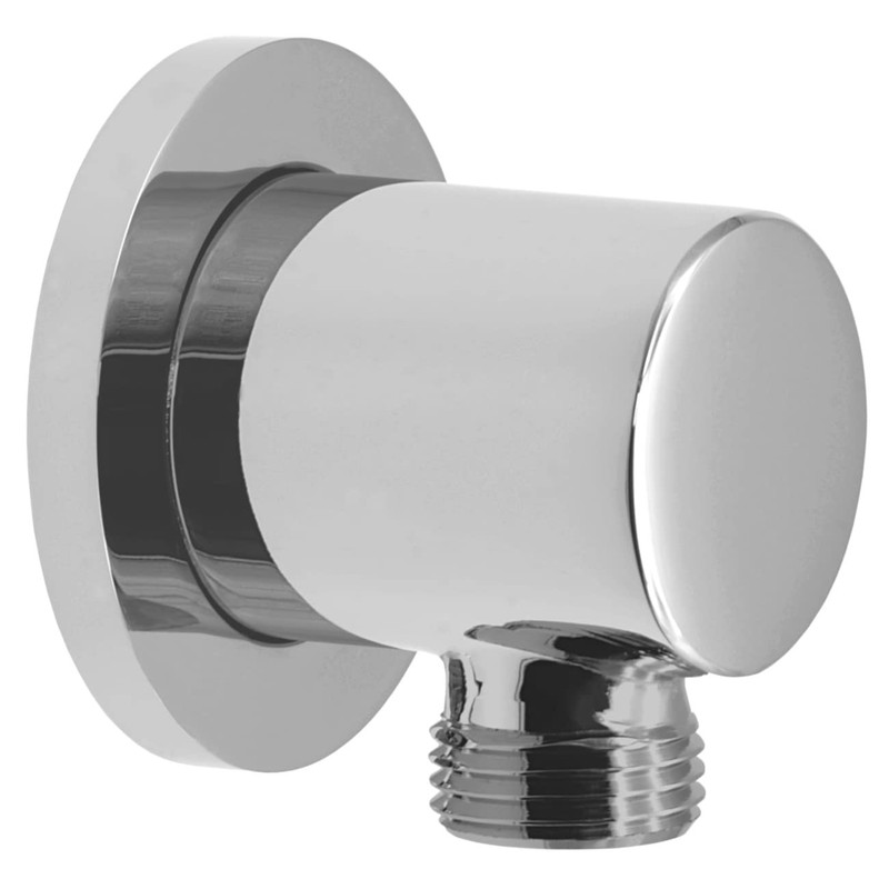 Daloual - 1 x Design Wall Connection Elbow with Rosette