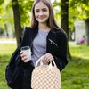 Lunch Box for Women Men, Corduroy Insulated Lunch Bag Reusable
