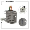 1PZ JP4-PIN Motorcycle Regulator Rectifier Full Wave Rectifier Regulator Overcharge