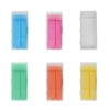Double-Sided Plastic Toothpicks, Toothpick Brush, Pack of 240 Disposable Interdental
