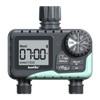 RAINPOINT Water Timer for Garden Hose - 2 Zone Sprinkler