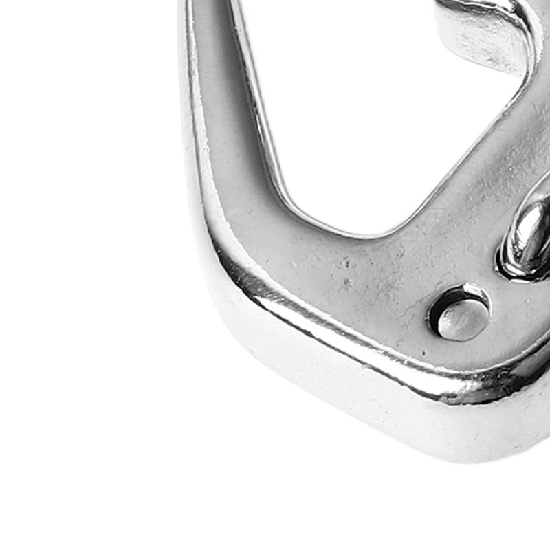 2 Pcs Stainless Steel Spring Hook 65mm Rust Prevention Spring