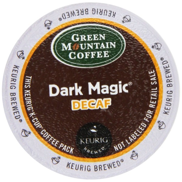 Green Mountain Dark Magic DECAF for Keurig Brewers 24 K-Cups (2 Pack)