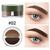 Boobeen 2 in 1 Eyeliner Eyebrow Cream, High Pigment Gel