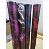 White Lightning Strike Graphic Vinyl Car Wrap Film Sheet +