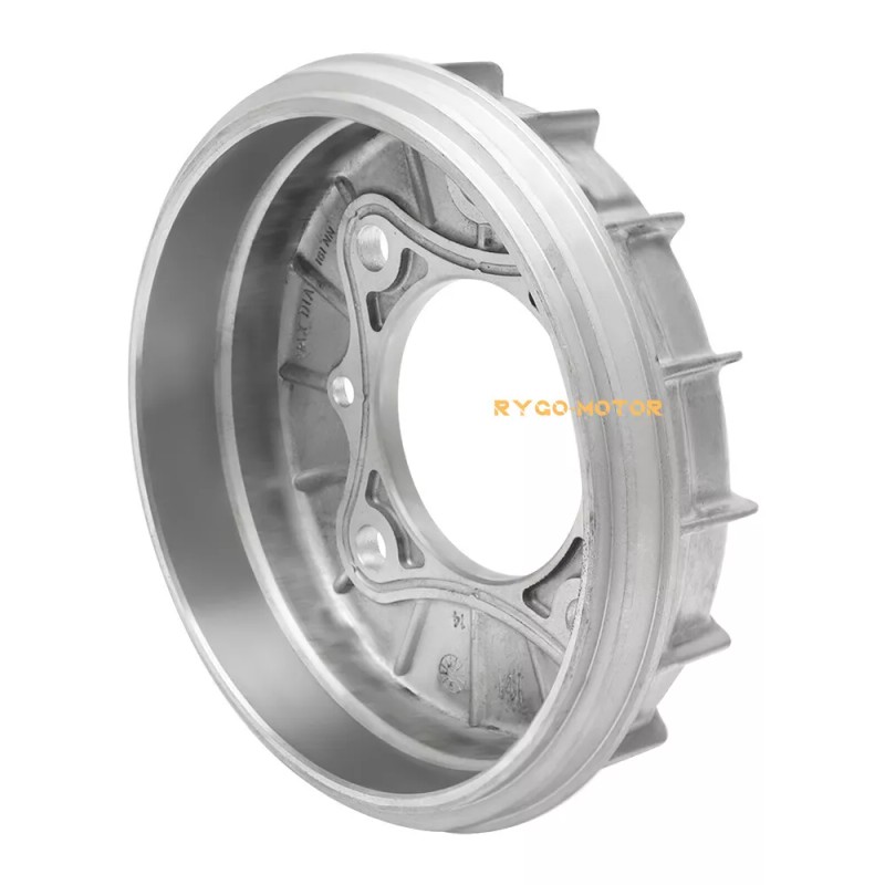 M MATI Front Wheel Brake Drum Hub For Honda Rancher
