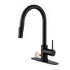 CASAINC Touchless Kitchen Sink Faucet with Pull Down Sprayer, High