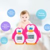 Baby Bath Thermometer High and Low Temp Automatic Alarm IP67