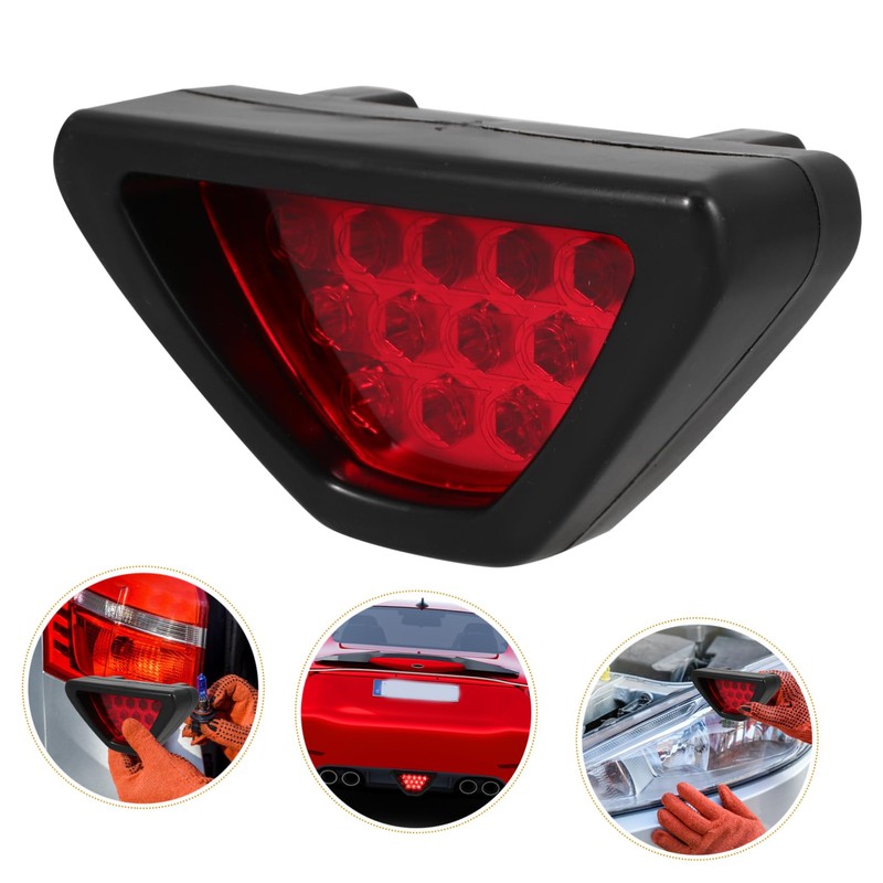 Alipis LED Brake Light Automotive Tail Lamp Compact Car Brake