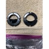 Jandy Pool Light Open, Quarter & Half Lens Cover. Black,
