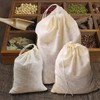 LUCKYBEE Tea Bags Disposable Empty Bags Fabric Filter with Tea