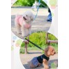 PetGround Dog Leash Cute, Soft Lead, Soft, Stylish, Lightweight, Reflective
