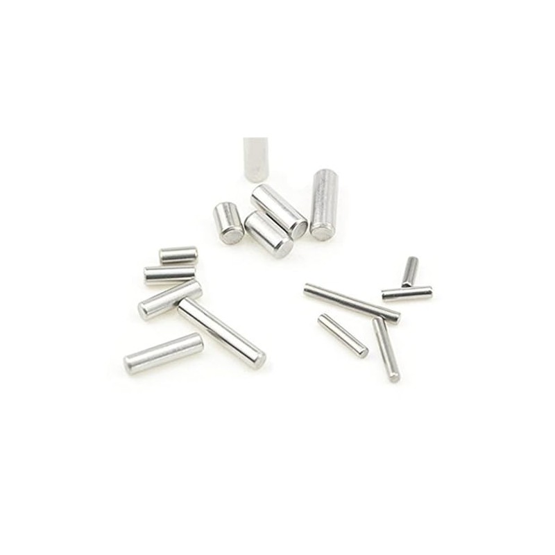 Yesallwas 150Pcs 8 Kinds M2 M3 M4 M5 Dowel Pin