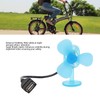 Helmet Dragonfly Fan with Light Suction Cup Propeller Fan Small