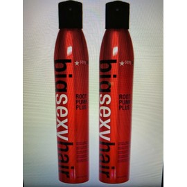 Kérastase Big Sexy Hair Root Pump Plus Humidity Resistant Volumizing Mousse 10oz pack of 2