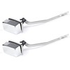 2 Pack Toilet Handle Replacement Compatible with Kohler Toilet Handle