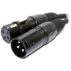 PULSE DMX Spiral Shielded Insulated 3 Pin Male to Female