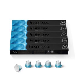 Nespresso Original Line Iced Coffee, Freddo Delicato, 1.35 Oz, 10 Capsules (Pack Of 5)