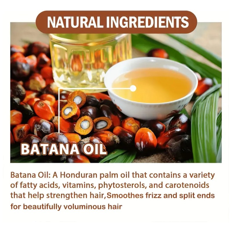 Aceite Batana 7 En 1 Elikana 60 Ml Para Cabello