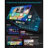 IK5 9" Wireless Apple CarPlay & Android Auto Screen, Portable