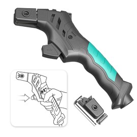 SSimder Welding Stinger Ergonomic Electrode Holder 600AMP Copper Heavy Duty Welding Rod Holder with Multi Angle (90°/135°/ 170°) for Stick Welding