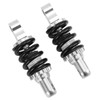 1 Pair of Shock Absorber Adjustable Damping Rear Suspension Spring