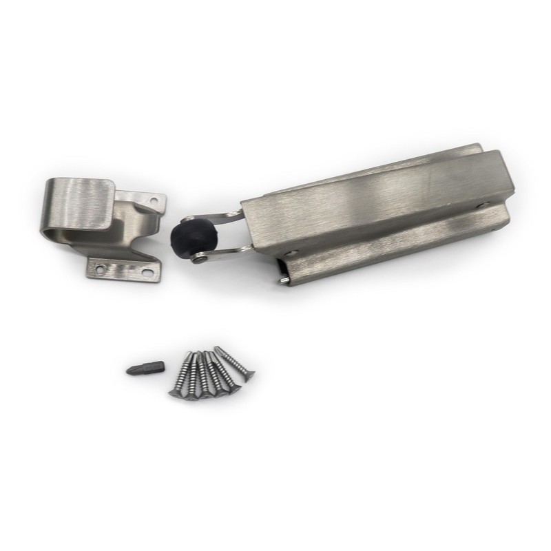 COMPONENT HARDWARE KEIL W94 SATIN STAINLESS STEEL CONCEALED Mount HYDRAULIC