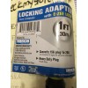 Tasco (04-00093T)1 Foot 12 Guage Locking Adapter With E-Zee Lock