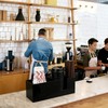 Coffee Cup Holder for Countertop, Acrylic Disposable Cup Organizer Black