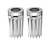 HDBUBALUS Upper Fork Slider Covers Fit for Harley Touring Road